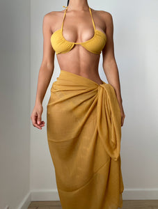 St. Barts Sarong - Honey